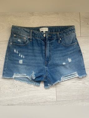 Harper heritage Distressed jean Shorts